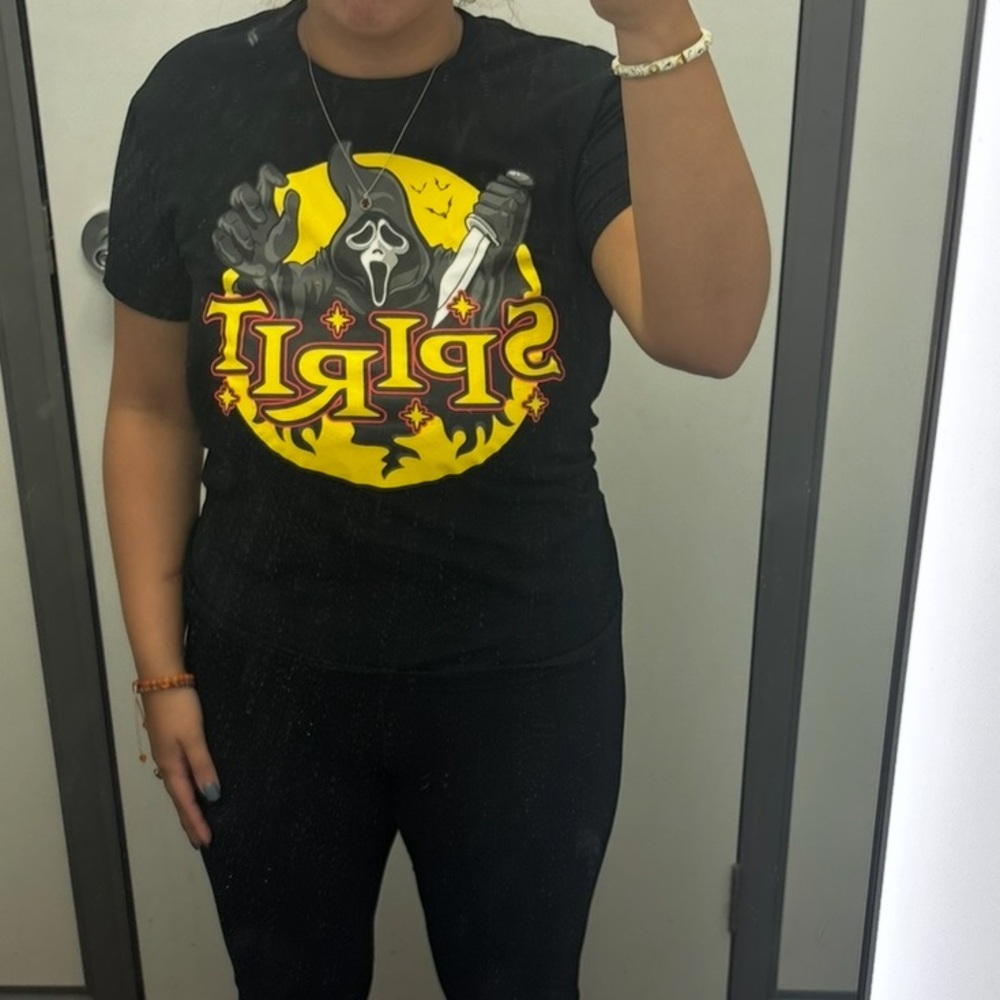 Women's Black T-shirt